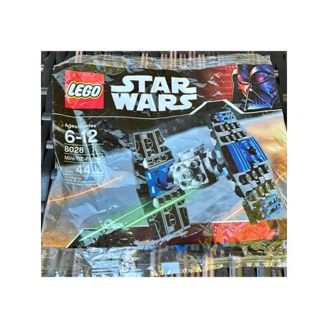 LEGO Star Wars Mini TIE Fighter 8028 Polybag 44 Pieces New Sealed Retired Set