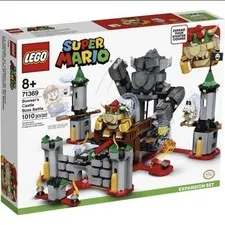 LEGO Super Mario 71369 Bowser's Castle Boss Battle New Sealed 8+ 1010pcs