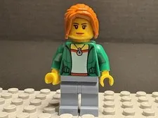 LEGO Claire Ninjago Minifig njo0169