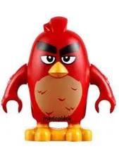 LEGO Angry Birds - Red from Piggy Pirate Ship MiniFigure Set 75825