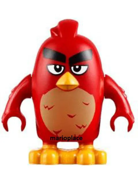 LEGO Angry Birds - Red from Piggy Pirate Ship MiniFigure Set 75825