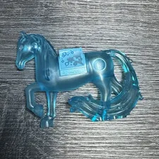 LEGO Trans-Light Blue Printed Horse Animal Disney Frozen Elsa & Nokk Set 1pc