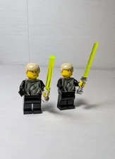 Two Lego sw0018 Luke Skywalker Minifigure Star Wars 