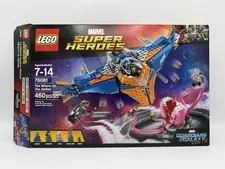 LEGO GUARDIANS OF THE GALAXY VOL 2: The Milano Vs. Abilisk (76081) 100% Complete