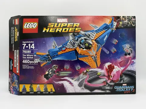 LEGO GUARDIANS OF THE GALAXY VOL 2: The Milano Vs. Abilisk (76081) 100% Complete