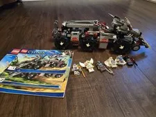 LEGO Legends of CHIMA: Worriz's Combat Lair (70009)