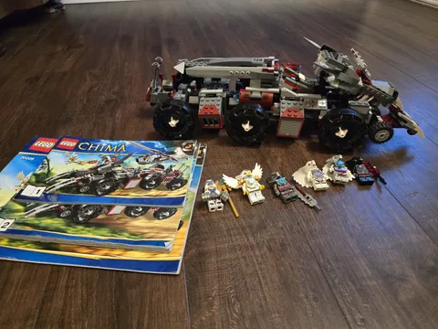 LEGO Legends of CHIMA: Worriz's Combat Lair (70009)