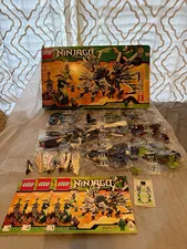 LEGO NINJAGO Epic Dragon Battle 9450 (MISSING BAG 1 MINIFIGURES)