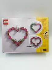 LEGO 40638 Heart Ornament 254pcs Sealed Box - Can Customize for Valentine’s Day!