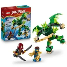 LEGO NINJAGO Lloyd's Dragon Mech Battle Pack 71862 Multicolor