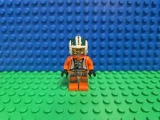 LEGO Wedge Antilles Minifigure sw1081 75268 Star Wars CMF Lot Rare Retired Pilot