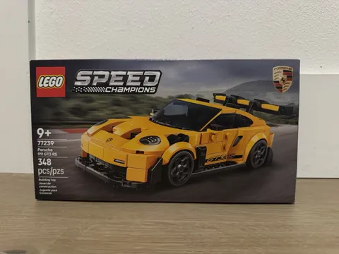 LEGO Speed Champions: Porsche 911 GT3 RS (77239) New Sealed