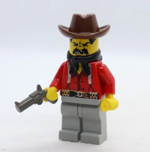 Bandit 2 Prairie Pete 6761 6769 6762 Western Wild West LEGO Minifigure Figure