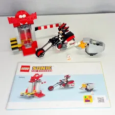 LEGO Sonic The Hedgehog Shadow the Hedgehog Escape 76995 100% Complete!!!