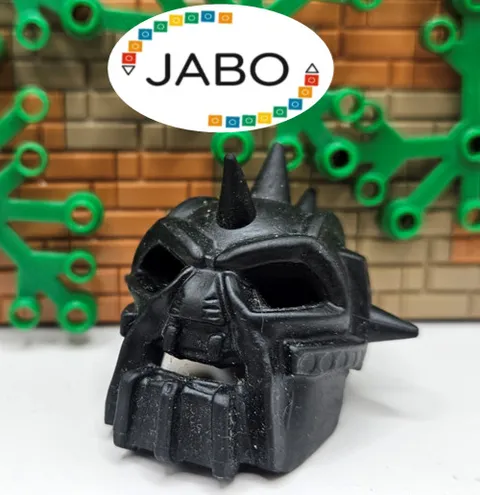 (S17 / 1 / 20) LEGO Bionicle 54262 Mask Mask Kadin Rubber Black