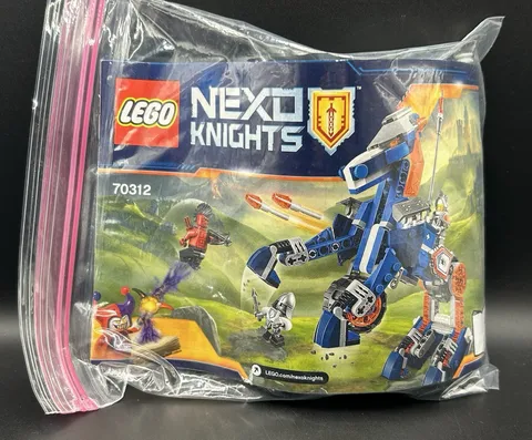 LEGO NEXO KNIGHTS: Lance's Mecha Horse (70312) - Used 99% Complete
