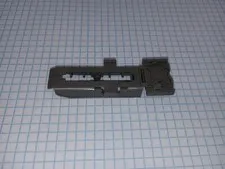 1 Lego 32306 Technic Dark Gray 7 by 3 Wheel Holder RoboRiders WYSIWYG retired