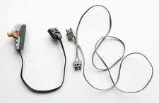 LEGO EV3 MOC Motor & Mechanical Parts & Electric Wire Prong Connectors