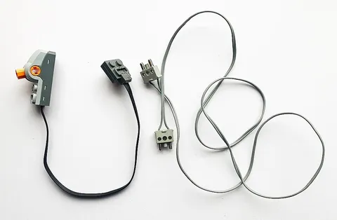 LEGO EV3 MOC Motor & Mechanical Parts & Electric Wire Prong Connectors