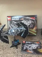 lego star wars: vader's tie advanced 10175