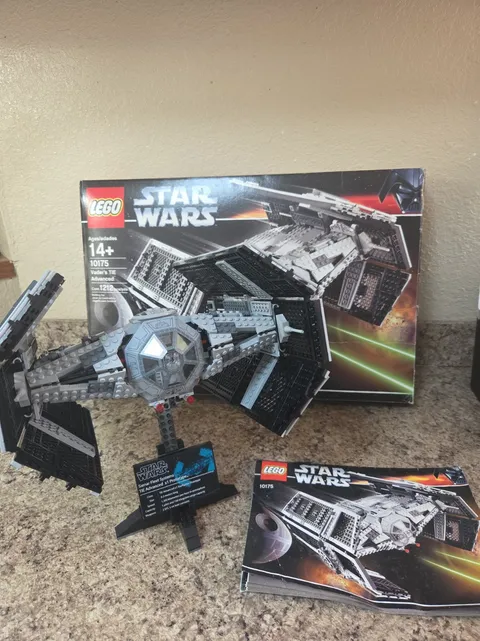 lego star wars: vader's tie advanced 10175