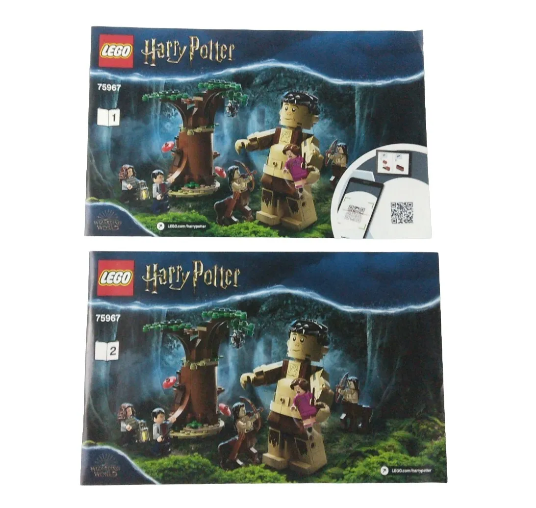 LEGO® Harry Potter Instruction Manual  Forbidden Forest: Umbridge's Encounter