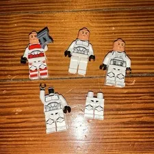 LEGO Star Wars Stormtrooper Minifigures Lot Random Pieces