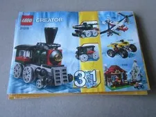 Lego Creator 31015 Building Instructions Instruction