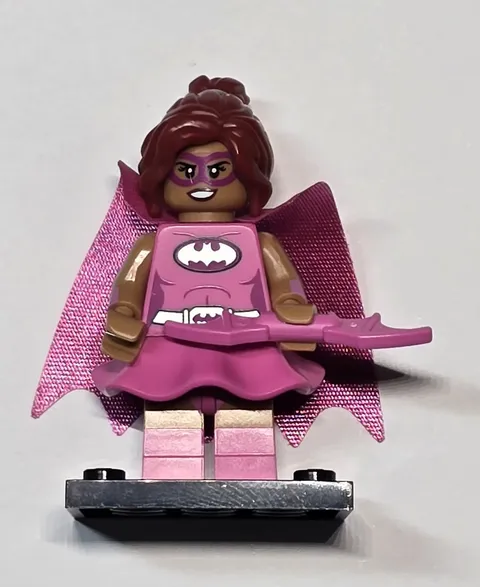 LEGO® Batman Movie Minifigure Pink Power Batgirl 71017