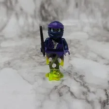 Lego Ghost Ninja Karenn Minifigure Ninjago 71738