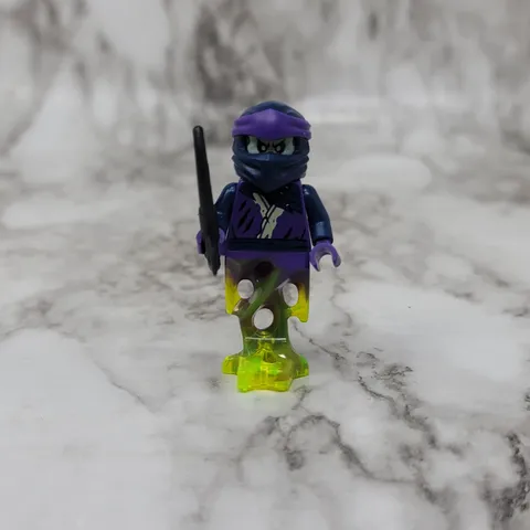 Lego Ghost Ninja Karenn Minifigure Ninjago 71738