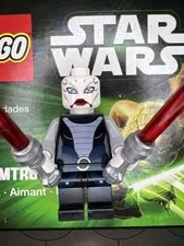 LEGO Star Wars Minifigure - Asajj Ventress Sith Nightspeeder 7957