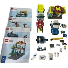 Lot of LEGO Star Wars Ships Incomplete A-Wing/Starfighter/Spider Tank AS IS