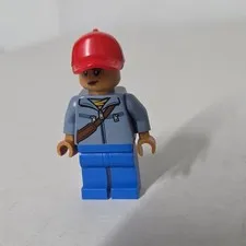 LEGO Daily Bugle Minifigure Amber Grant