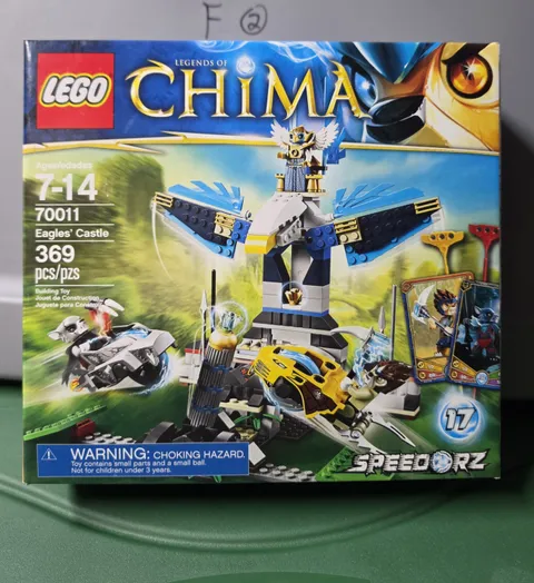 LEGO Legends of Chima Eagles' Castle (70011) New Sealed