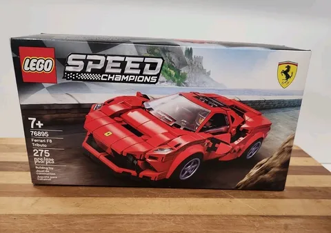 LEGO Speed Champions 76895 Ferrari F8 Tributo set - New Factory Sealed - Retired