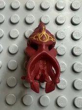 Lego Atlantis Squid Warrior Minifigure Head Gear / Helmet