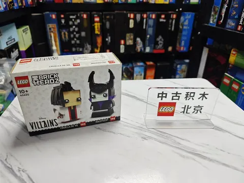 LEGO 40620 BrickHeadz Cruella & Maleficent 320 pcs -丨Brand new & Sealed！