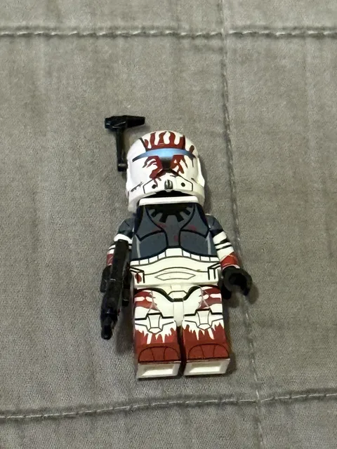 Clone Army Customs Commando Sev Minifigure