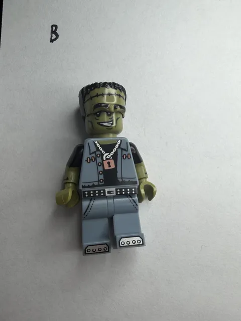 NEW LEGO | Collectible Minifigures Series 14 - Halloween Monster Rocker