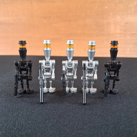 Lego Star Wars Assassin Droid Lot of 5 sw0222 & sw0229 from 8015