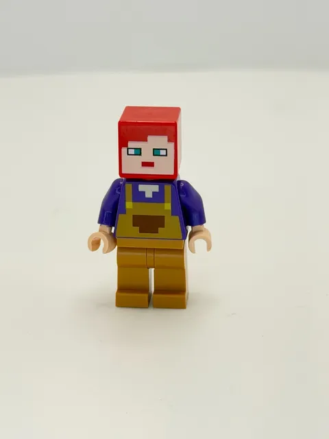 Lego Minecraft Farmhand Minifigure min099