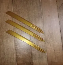 3 Lego 98135 Bionicle Ninjago Hero Factory Sword Blade Propeller Blade WYSIWYG