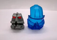Lego Bionicle Kanohi Kaukau Mask Water Breathing 32571 Translucent Blue & Head