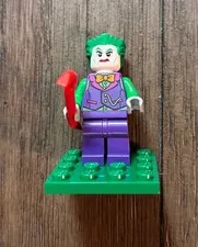 Lego Minifigure The Joker (SH0590) From Batman II Sets 76180 76119 76159 212116