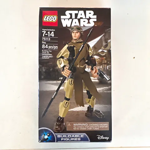 LEGO Star Wars Buildable Figures Rey Buildable Figure Set 75113 84pcs (2016)