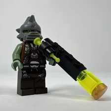 LEGO Space Police 3  - Slizer - minifigure Alien new
