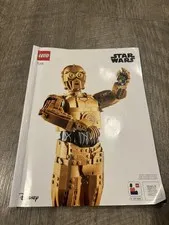 LEGO Star Wars C-3PO Instruction Manual BOOK ONLY  75398