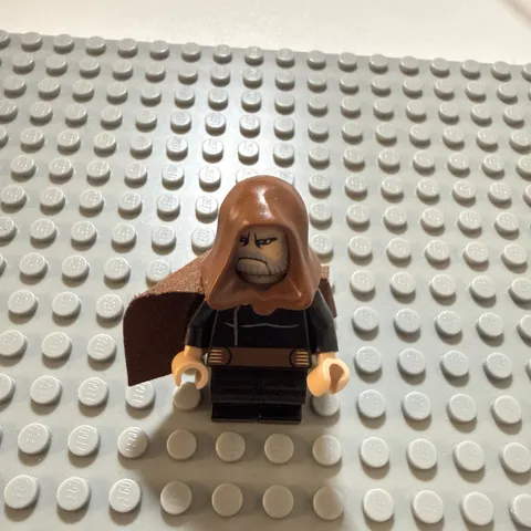 Lego Star Wars Count Dooku Clone Minifigure 7752 9515