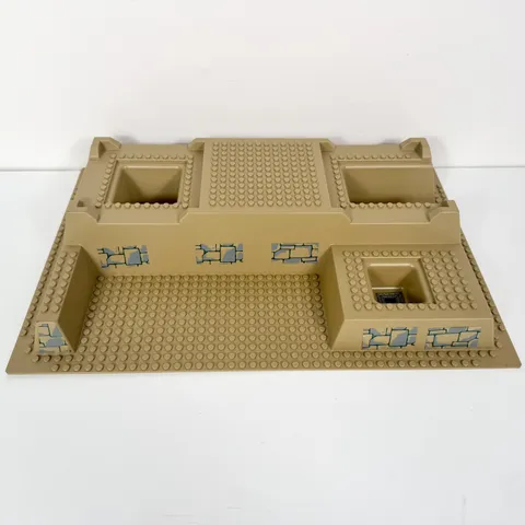 LEGO Raised Base Plate 51542 From Indiana Jones Set 7627